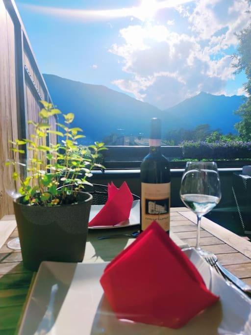 Nora S Home 1 - Panoramic Terrace & Bio Garden Merano Esterno foto