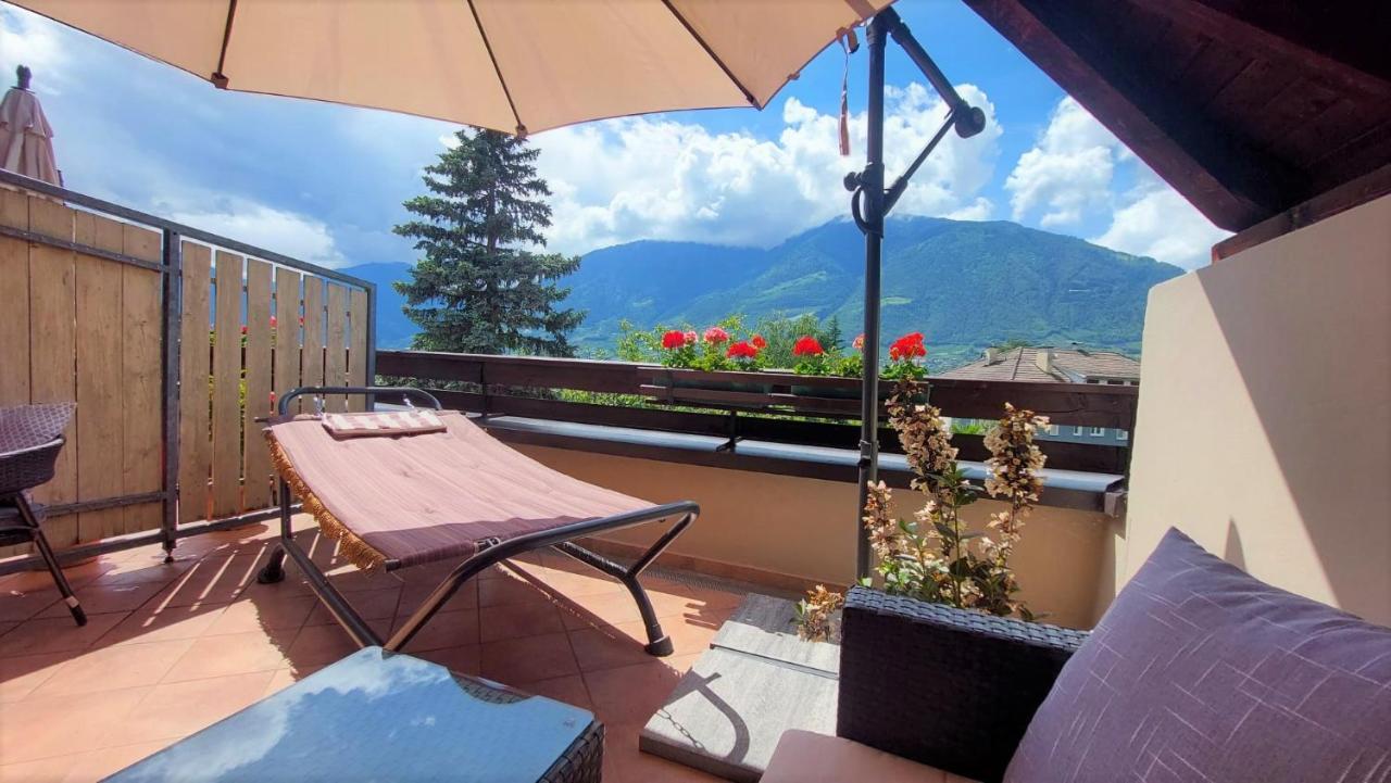 Nora S Home 1 - Panoramic Terrace & Bio Garden Merano Esterno foto