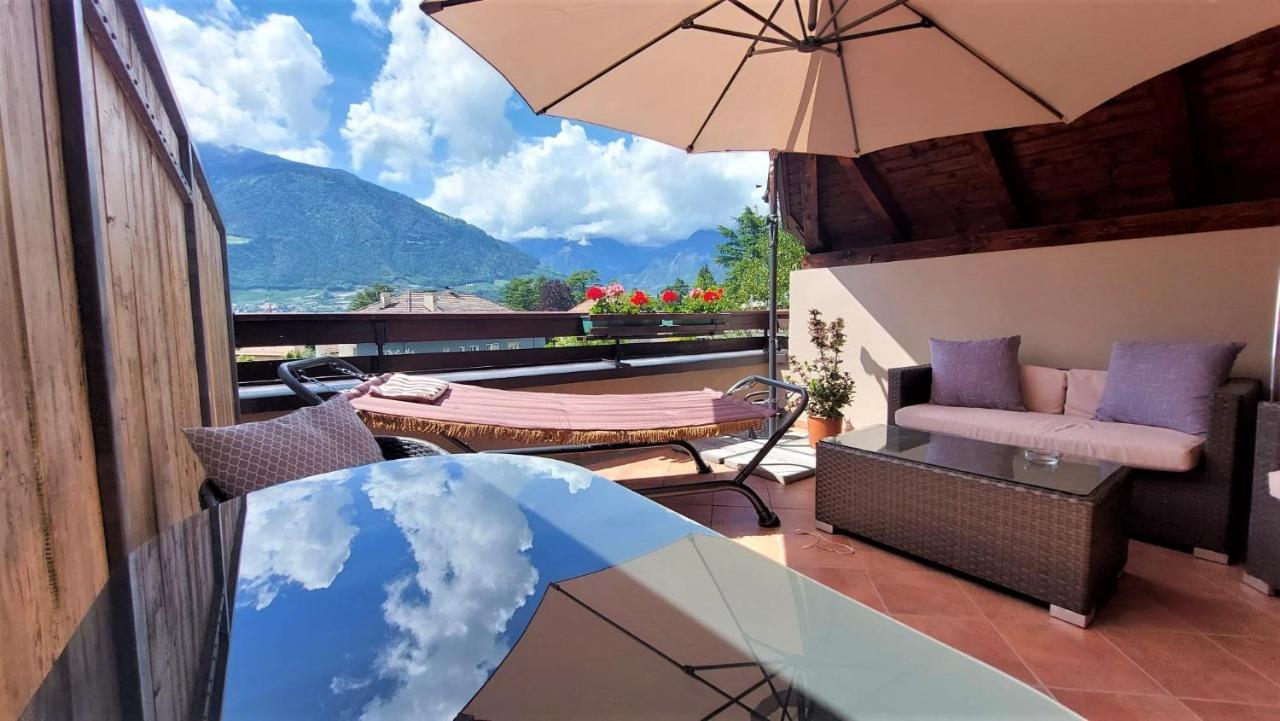Nora S Home 1 - Panoramic Terrace & Bio Garden Merano Esterno foto