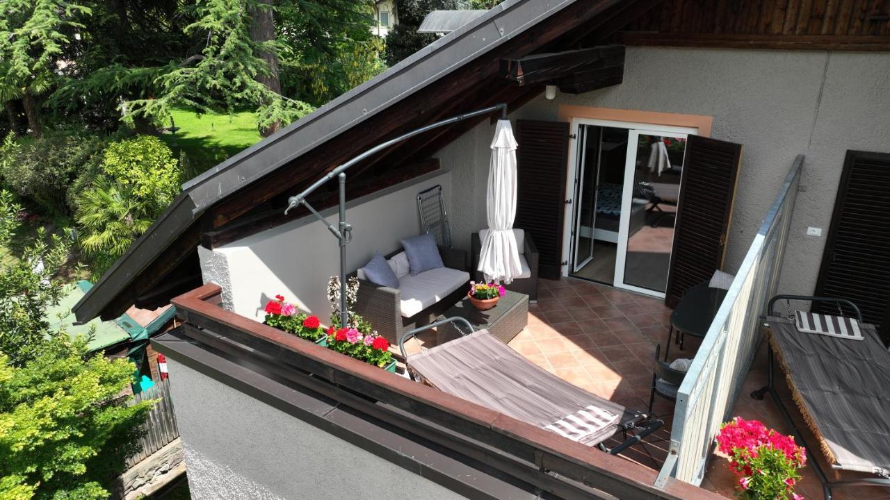 Nora S Home 1 - Panoramic Terrace & Bio Garden Merano Esterno foto