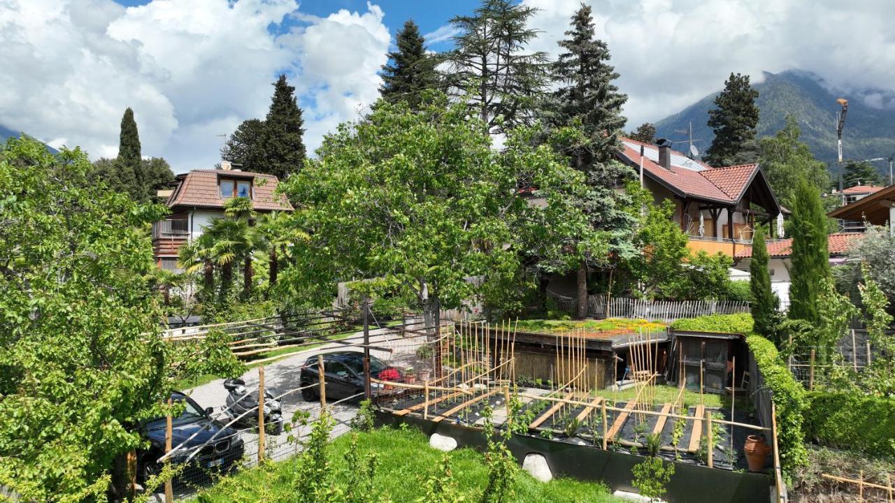 Nora S Home 1 - Panoramic Terrace & Bio Garden Merano Esterno foto