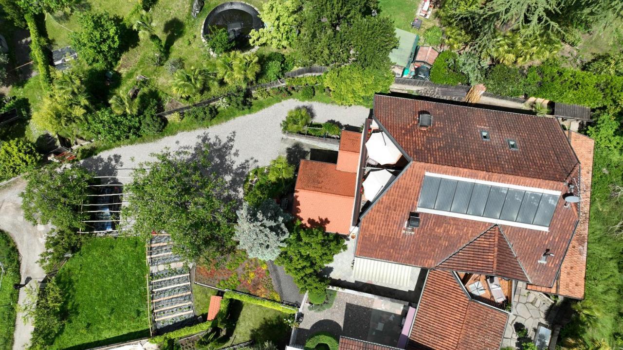 Nora S Home 1 - Panoramic Terrace & Bio Garden Merano Esterno foto