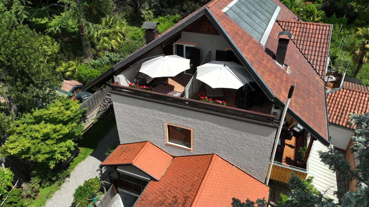 Nora S Home 1 - Panoramic Terrace & Bio Garden Merano Esterno foto